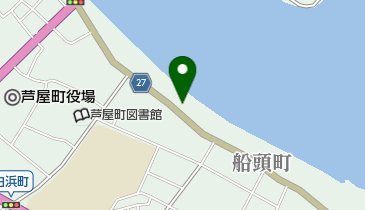 川浪ガラス店の地図画像