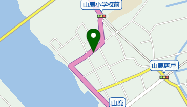 堀江蒲鉾店の地図画像