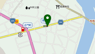 有限会社徳永家具の地図画像