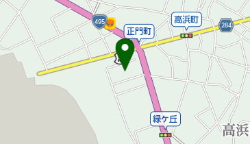 花まりの地図画像