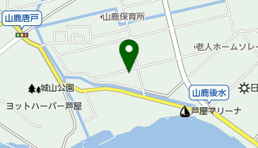 大庭鉄工所の地図画像