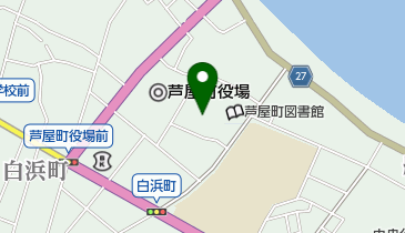 セブンスデーアドベンチスト芦屋教会の地図画像