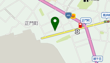 有限会社ゴールデンゲイト商会の地図画像