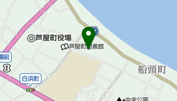 芦屋町商工会の地図画像