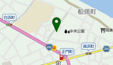 北九州農協芦屋支店の地図画像