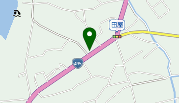 重岡酒店の地図画像