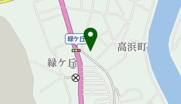 矢野自動車整備工場の地図画像