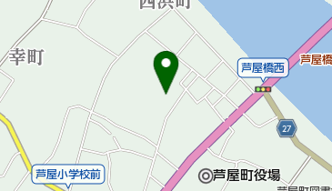 観音寺の地図画像