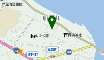 北九州開発株式会社の地図画像