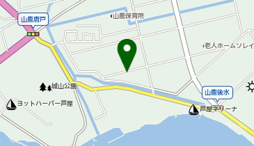 福田建装の地図画像