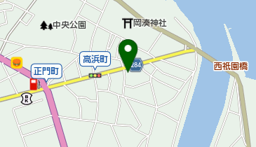 亜梨子の地図画像