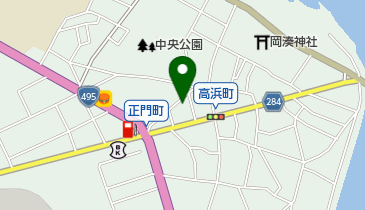 スナックドリームの地図画像