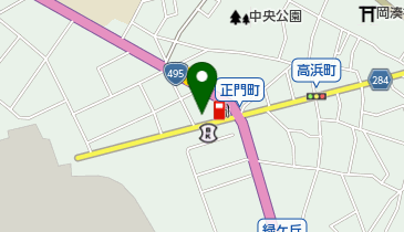 ナポリの地図画像