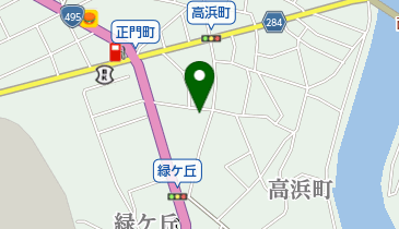 三原青果の地図画像