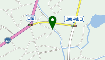 長尾内装表具店の地図画像