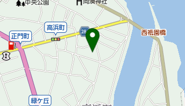 亀屋庭園株式会社の地図画像