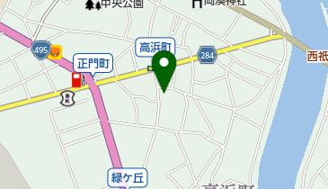 早野電気商会の地図画像