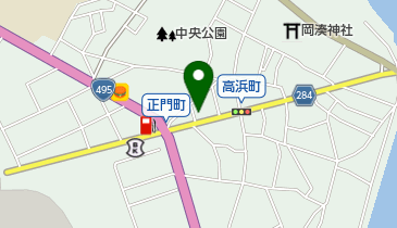 タイガー宝飾時計店の地図画像