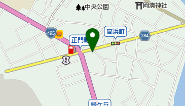 はとやベーカリーの地図画像