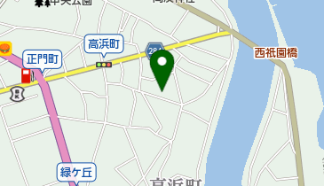 ビル環境センター有限会社の地図画像