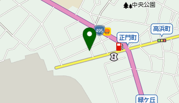 ヘアースポット426の地図画像