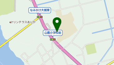 芦屋町役場 山鹿公民館の地図画像