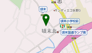 水巻印刷所の地図画像