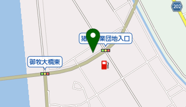 日之出運輸株式会社の地図画像