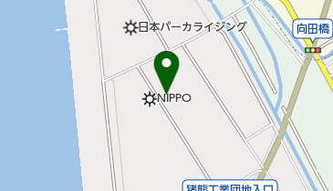 高松ガス株式会社緊急夜間・休日受付の地図画像