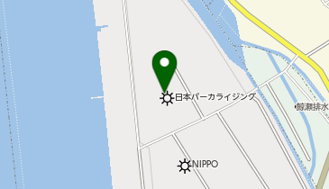 日本パーカライジング株式会社九州第二工場防錆の地図画像