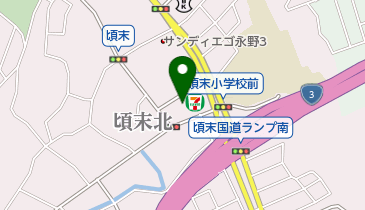 株式会社丸越家具の地図画像