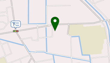 水巻町南部公民館の地図画像