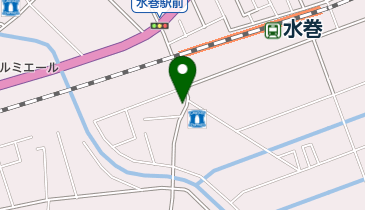 遠賀進学塾の地図画像