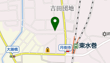 いまい美容室の地図画像