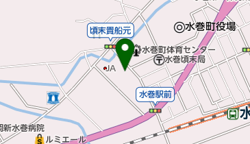 竹の子の地図画像