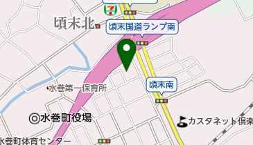 カトリック水巻教会の地図画像