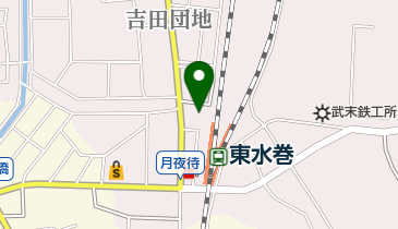 富士甚醤油株式会社八幡営業所の地図画像