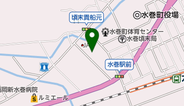 亀屋自動車の地図画像