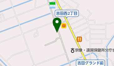 西部自動車整備工場の地図画像