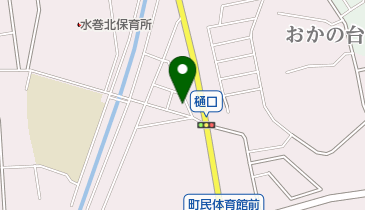 永田商会の地図画像