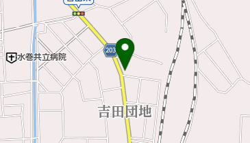 白石食料品店の地図画像
