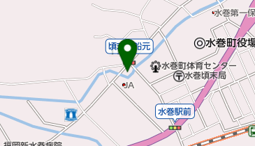 石松ふとん店の地図画像