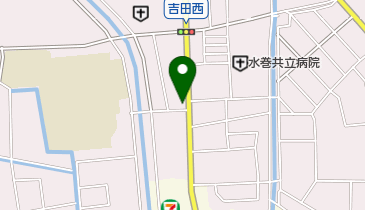 アクアクララ福北の地図画像