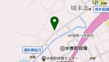 瓜生鮮魚店の地図画像