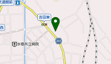 窪鮮魚店の地図画像