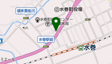 竹内テント製作所の地図画像