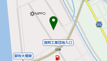 アイム電機工業株式会社の地図画像