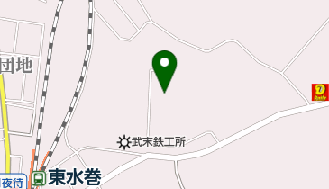 株式会社松本電子工業水巻工場の地図画像