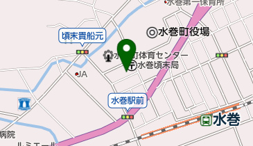 アンクル美容院の地図画像