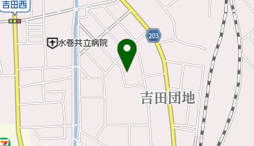 サロン・ド・あこうどの地図画像